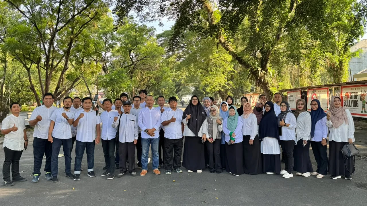 Apel Pagi FT USU Tekankan Integritas Menjelang Ujian Semester